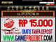 Bonus138 Freebet Gratis Rp 15.000 Tanpa Deposit