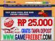 LandSlot88 Freebet Gratis Rp 25.000 Tanpa Deposit