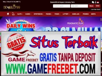 DewaSlot99 Situs Game Terbaik Di Indonesia