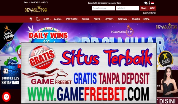 DewaSlot99 Situs Game Terbaik Di Indonesia