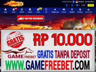 APIBet Freebet Gratis Rp 10.000 Tanpa Deposit