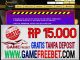 AdamSlot Freebet Gratis Rp 15.000 Tanpa Deposit