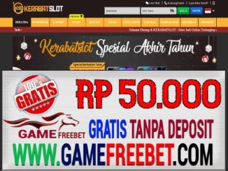 KerabatSlot Freebet Gratis Rp 50.000 Tanpa Deposit
