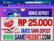 EnterSlots Freebet Gratis Rp 25.000 Tanpa Deposit