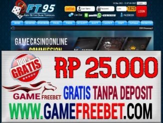FT95 Freechip Gratis Rp 25.000 Tanpa Deposit