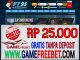 FT95 Freechip Gratis Rp 25.000 Tanpa Deposit