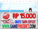 USports Freebet Gratis Rp 15.000 Tanpa Deposit