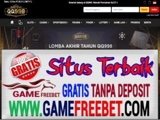 QQ998 Situs Game Slot Terpercaya