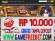 Nobu88 Freebet Gratis Rp 10.000 Tanpa Deposit