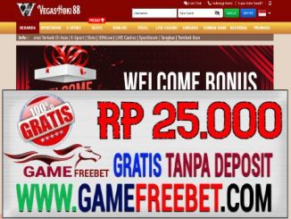 VegasHoki88 Freebet Gratis Rp 25.000 Tanpa Deposit