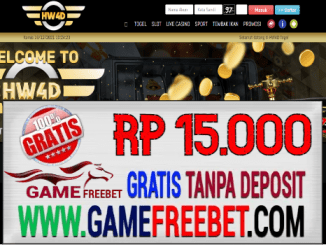 HW4D Freebet Gratis Rp 15.000 Tanpa Deposit