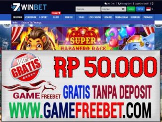 7WinBet Freebet Gratis Rp 50.000 Tanpa Deposit