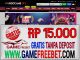 IndoGame Freebet Gratis Rp 15.000 Tanpa Deposit