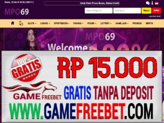 MPO69 Freebet Gratis Rp 15.000 Tanpa Deposit