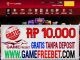 NesiaGaming Freebet Gratis Rp 10.000 Tanpa Deposit