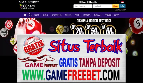 388Hero Situs Online Slot Terbaik