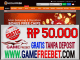 MegaHoki88 Freebet Gratis Rp 50.000 Tanpa Deposit