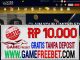 Lux138 Freebet Gratis Rp 10.000 Tanpa Deposit