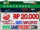 BNI88 Freebet Gratis Rp 20.000 Tanpa Deposit