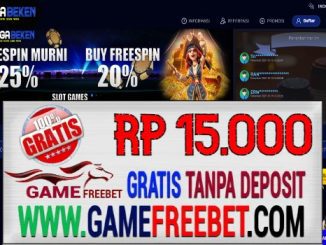 LigaBeken Freebet Gratis Rp 15.000 Tanpa Deposit