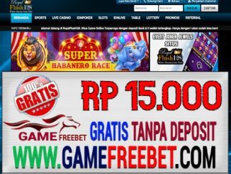 Flush128 Freebet Gratis Rp 15.000 Tanpa Deposit