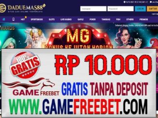 DaduEmas88 Freebet Gratis Rp 10.000 Tanpa Deposit