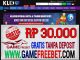 Klik99 Freebet Gratis Rp 30.000 Tanpa Deposit