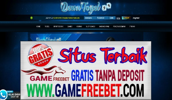 DewaTogel99 Situs Judi Online Terbaik