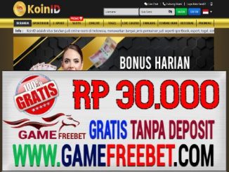 KoinID Freebet Gratis Rp 30.000 Tanpa Deposit