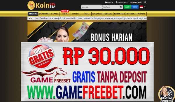 KoinID Freebet Gratis Rp 30.000 Tanpa Deposit