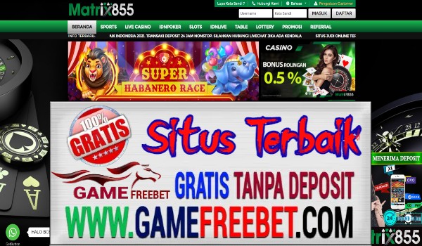 Matrix855 Situs Judi Deposit Pulsa Terbaik