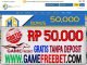 MpoSlotter Freebet Gratis Rp 50.000 Tanpa Deposit
