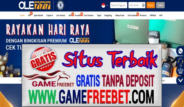 OLE777 Bandar Judi Online Terbaik