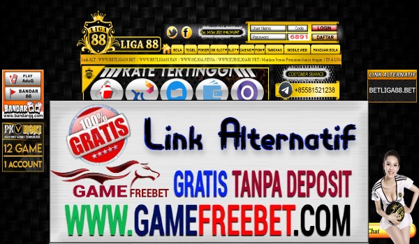 Link Alternatif Liga88