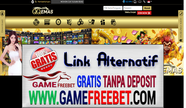 Link Alternatif QQEmas