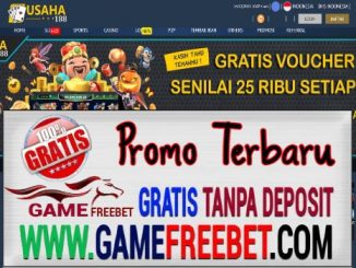 Usaha188 Bonus New Member 100% Game Slot