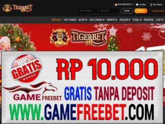 TigerBet888 Freebet Gratis Rp 10.000 Tanpa Deposit