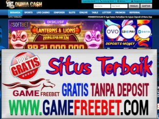 Duniacash Game Online Terpercaya