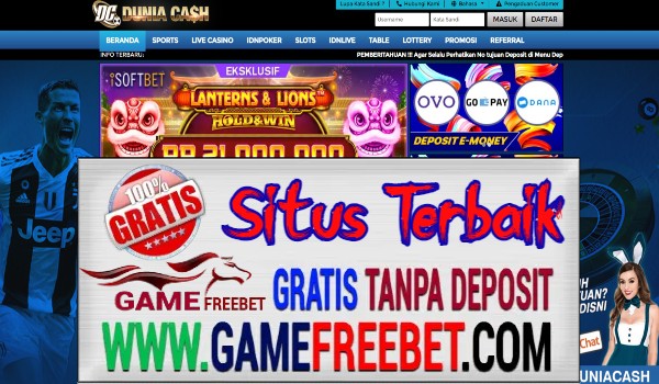 Duniacash Game Online Terpercaya
