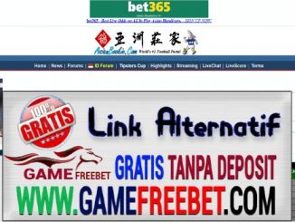 Link Alternatif AsianBookie