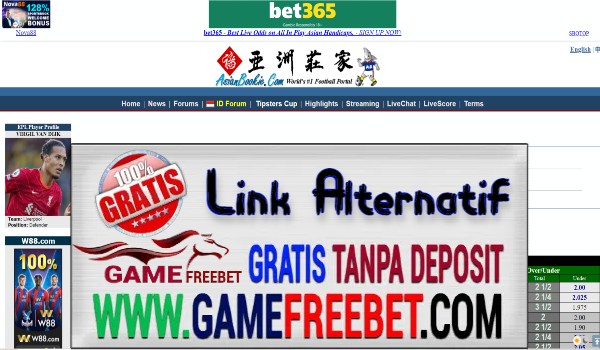 Link Alternatif AsianBookie