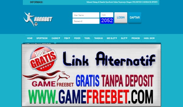 Link Alternatif Hanabet