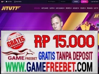 Jitu77 Freebet Gratis Rp 15.000 Tanpa Deposit