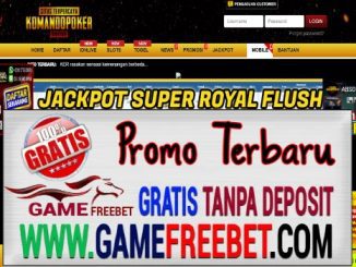 KomandoPoker Bonus New Member 30%