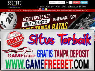 SBCTOTO Situs Tepercaya Di Indonesia