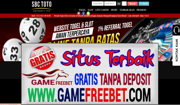 SBCTOTO Situs Tepercaya Di Indonesia