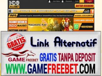 Link Alternatif IndoMaxBet
