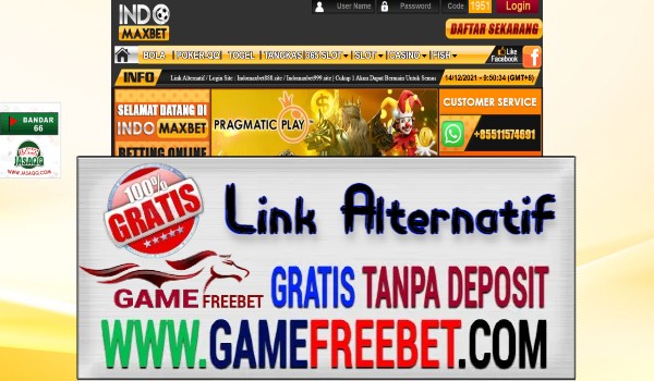 Link Alternatif IndoMaxBet