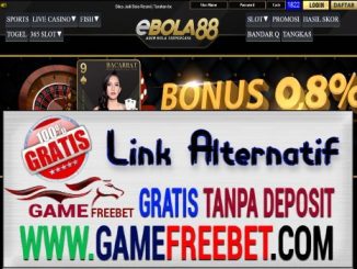 Link Alternatif EBola88