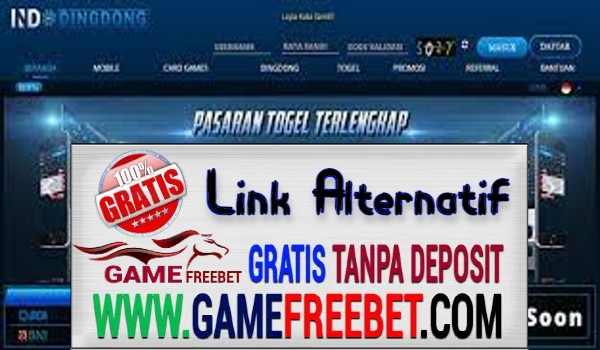Link Alternatif IndoDingDong